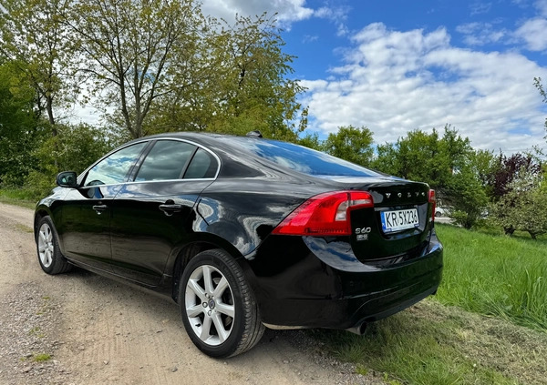 Volvo S60 cena 63000 przebieg: 106500, rok produkcji 2016 z Dobra małe 172